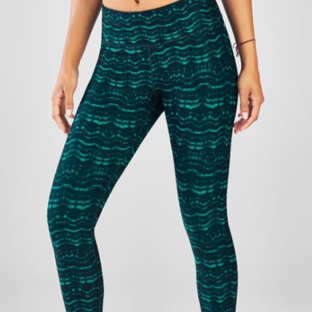 Woman Salar Printed PowerHold 7/8 Legging Size S/M